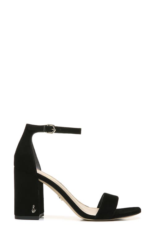 Sam Edelman Daniella Ankle-strap Suede Sandals