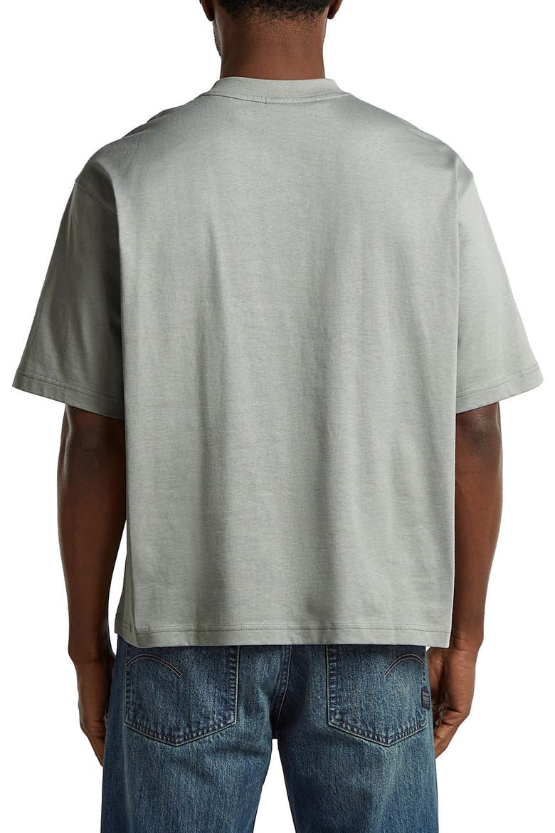 Logo Graphic T-Shirt, Alternate, color, WILD DOVE