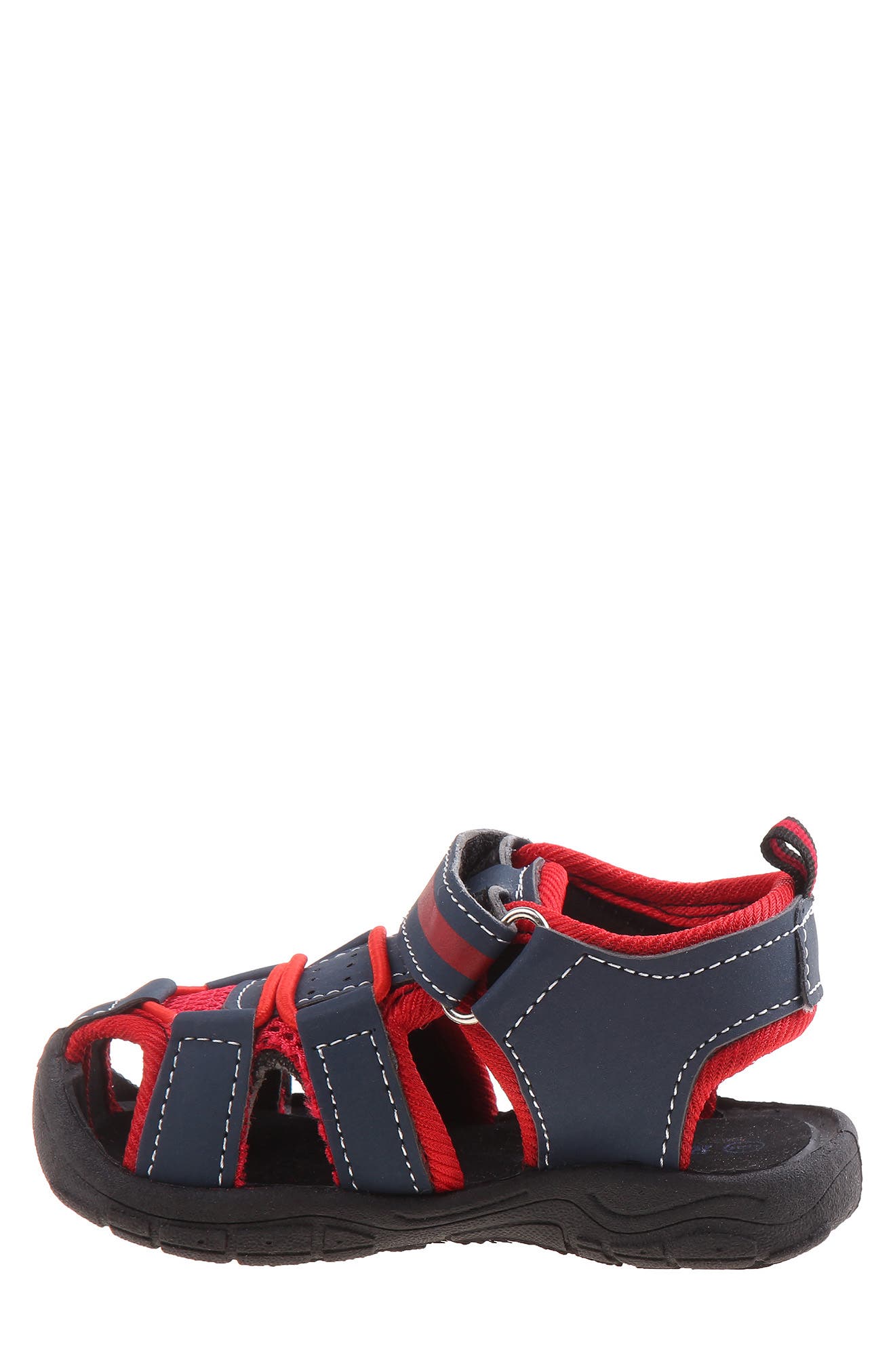 RUGGED BEAR Closed Toe Sport Sandal, Alternate, color, 