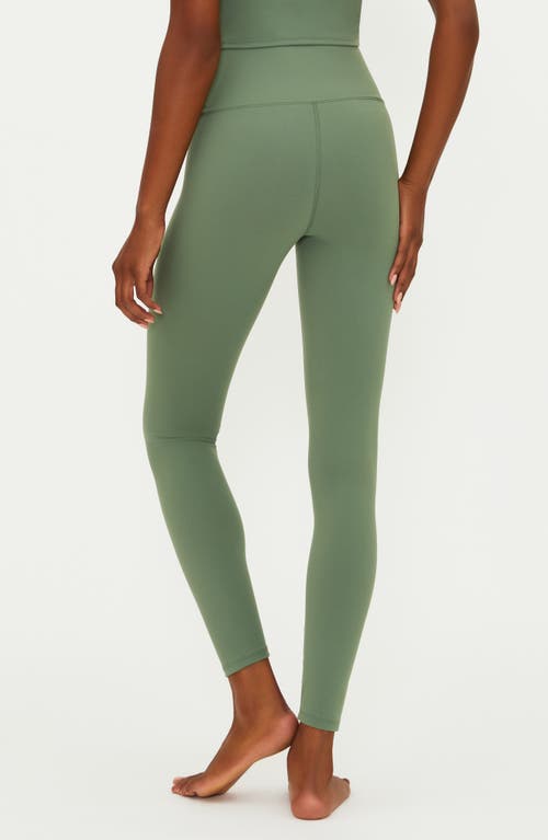 Beach Riot Piper High Waist Leggings In Queen Palm