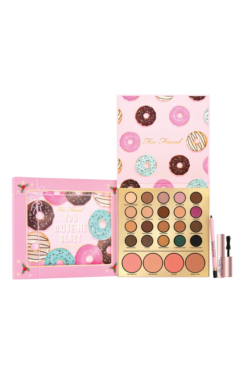 Too Faced You Drive Me Glazy Makeup Collection, Main, color, 