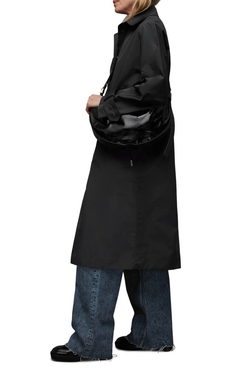 AllSaints Ashtina Trench Coat, Alternate, color,