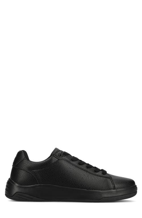Vance Co. Vance Co Colt Low Top Sneaker In Black