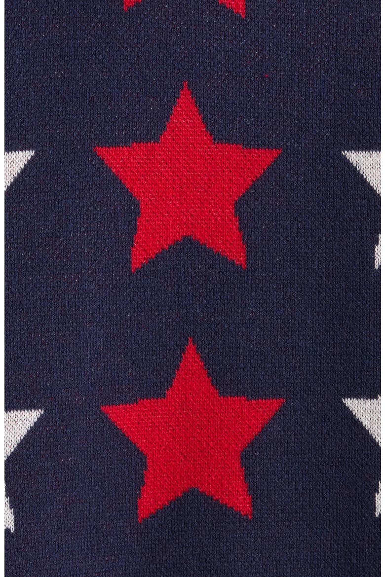 Callie Cotton Blend Sweater, Alternate, color, AMERICANA