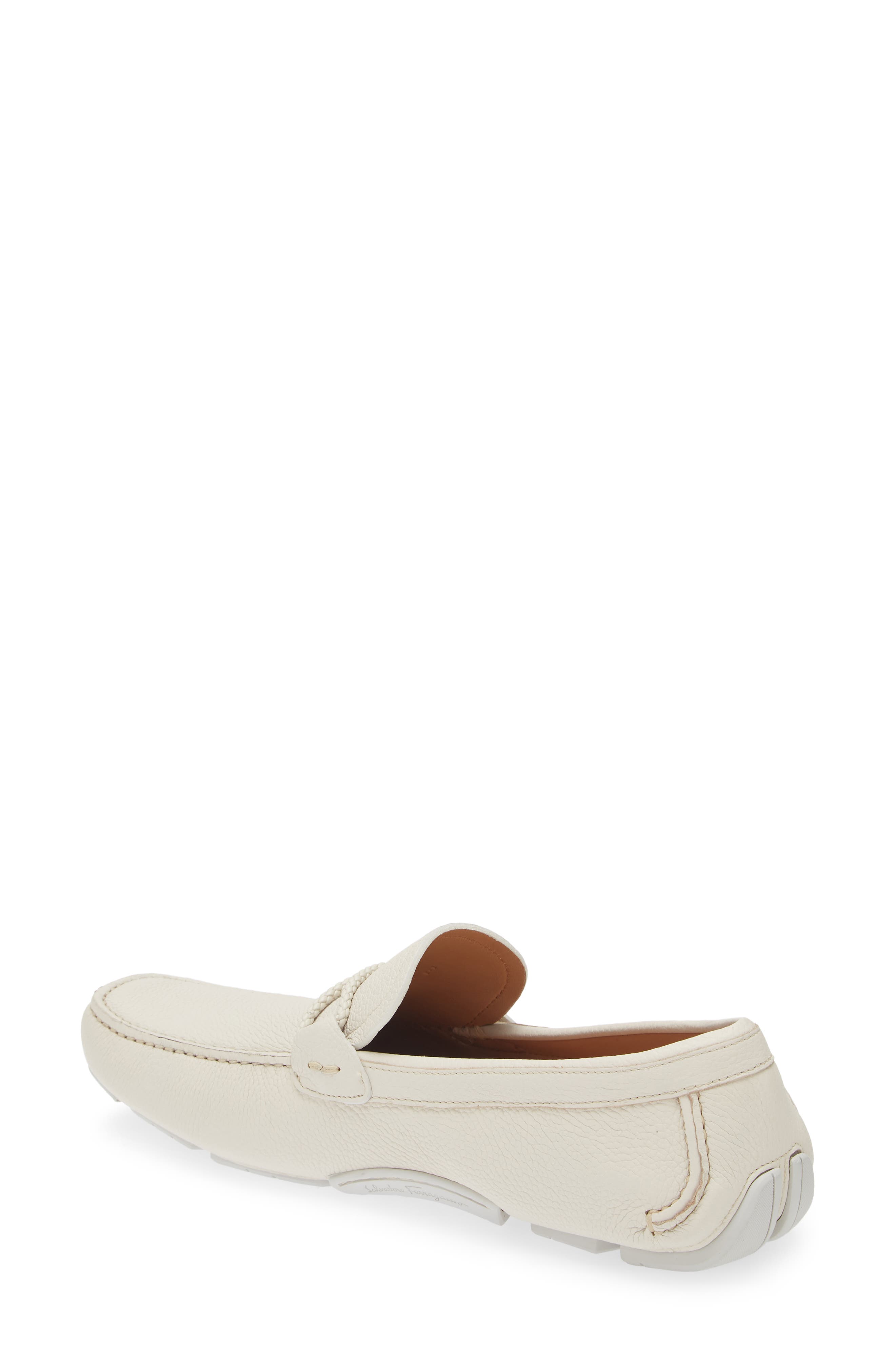 FERRAGAMO Front 4 Driving Shoe, Alternate, color, 