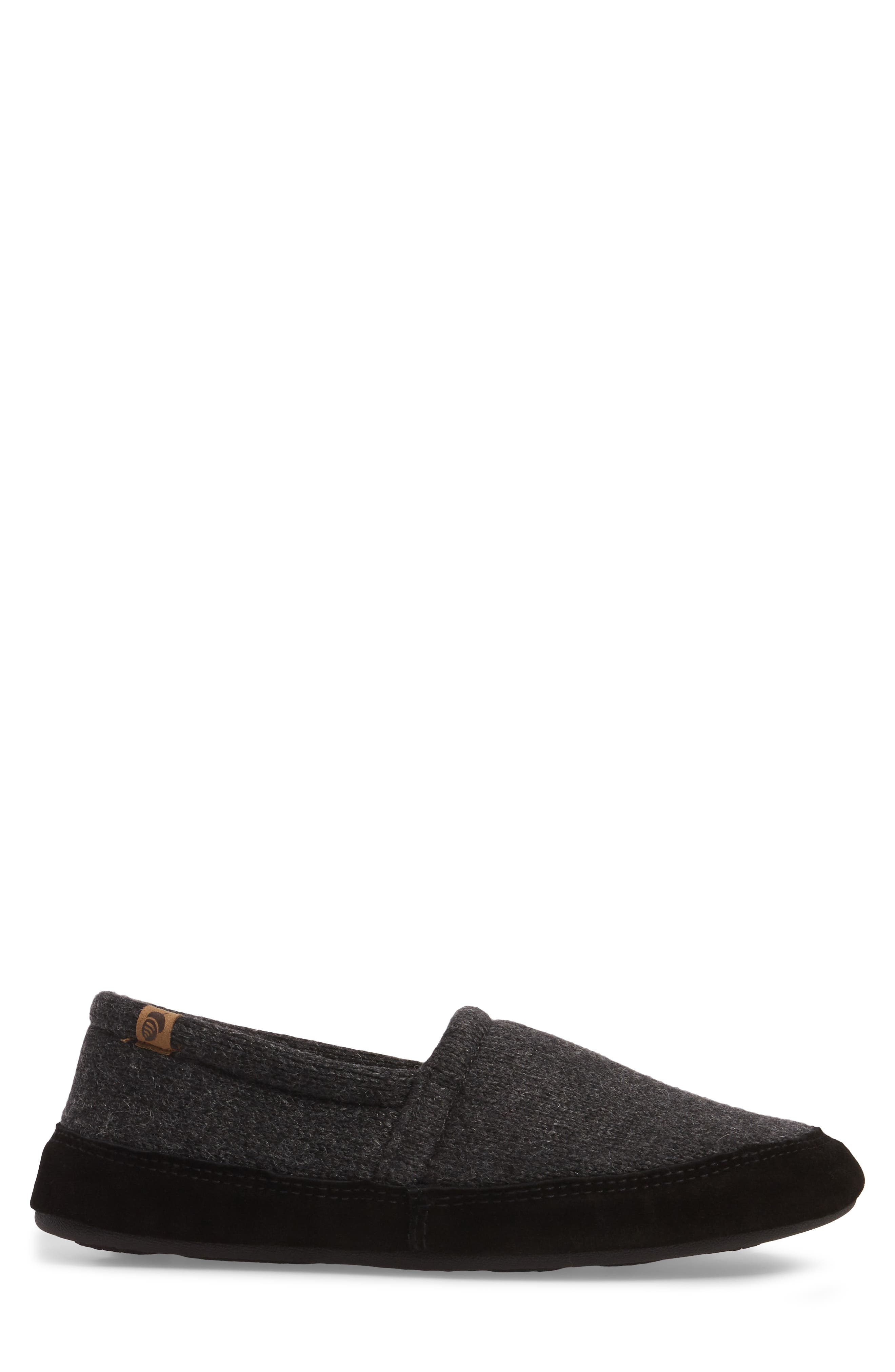 Moc Slipper, Alternate, color, DARK CHARC