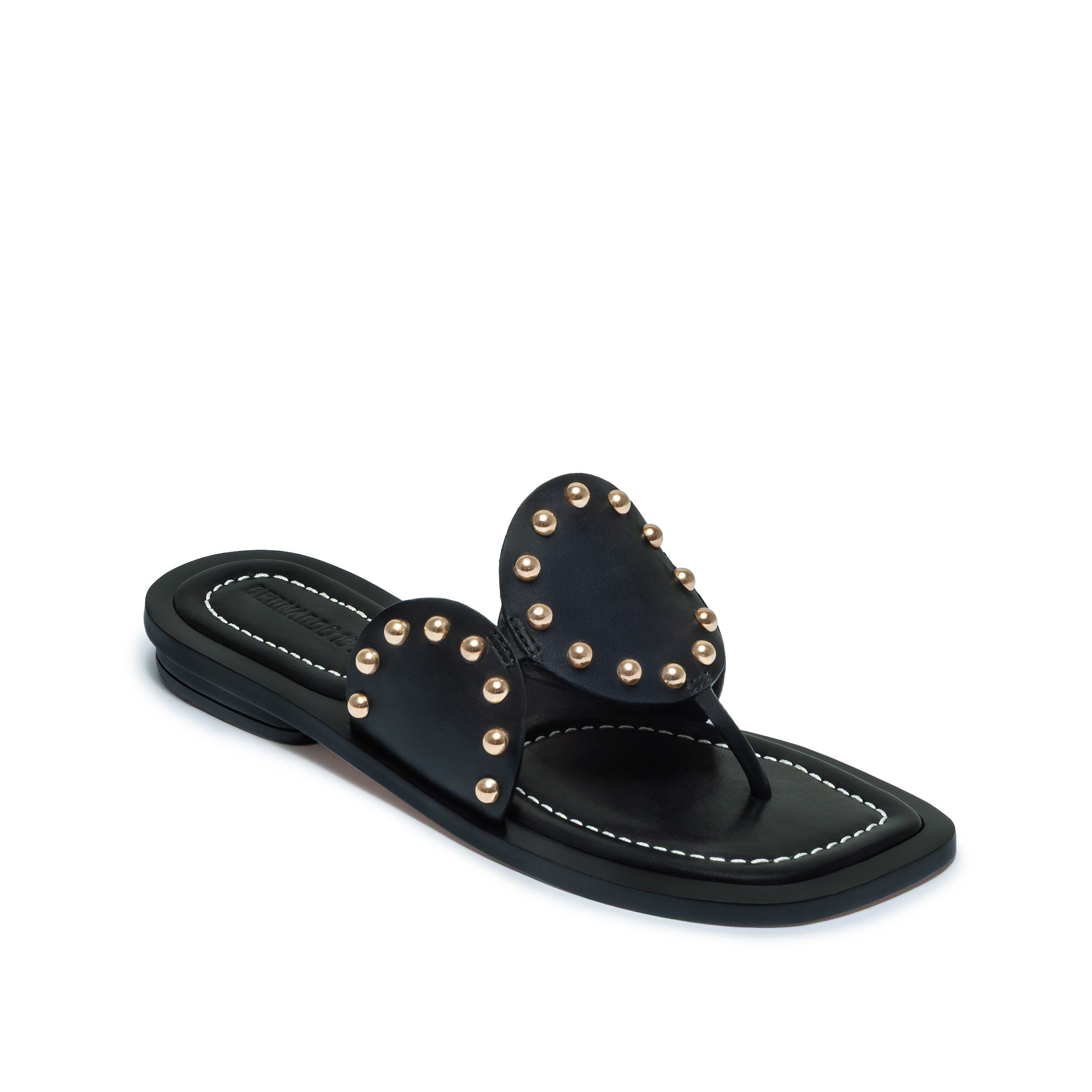 Bernardo 1946 Footwear Agartha Thong Sandal, Alternate, color, Black