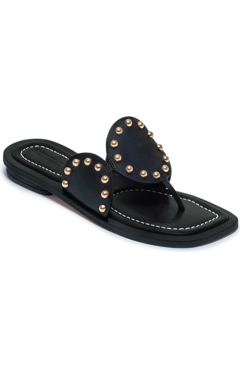 Bernardo 1946 Footwear Agartha Thong Sandal, Alternate, color, Black