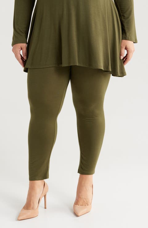 Comfortable Ankle Leggings (Plus)