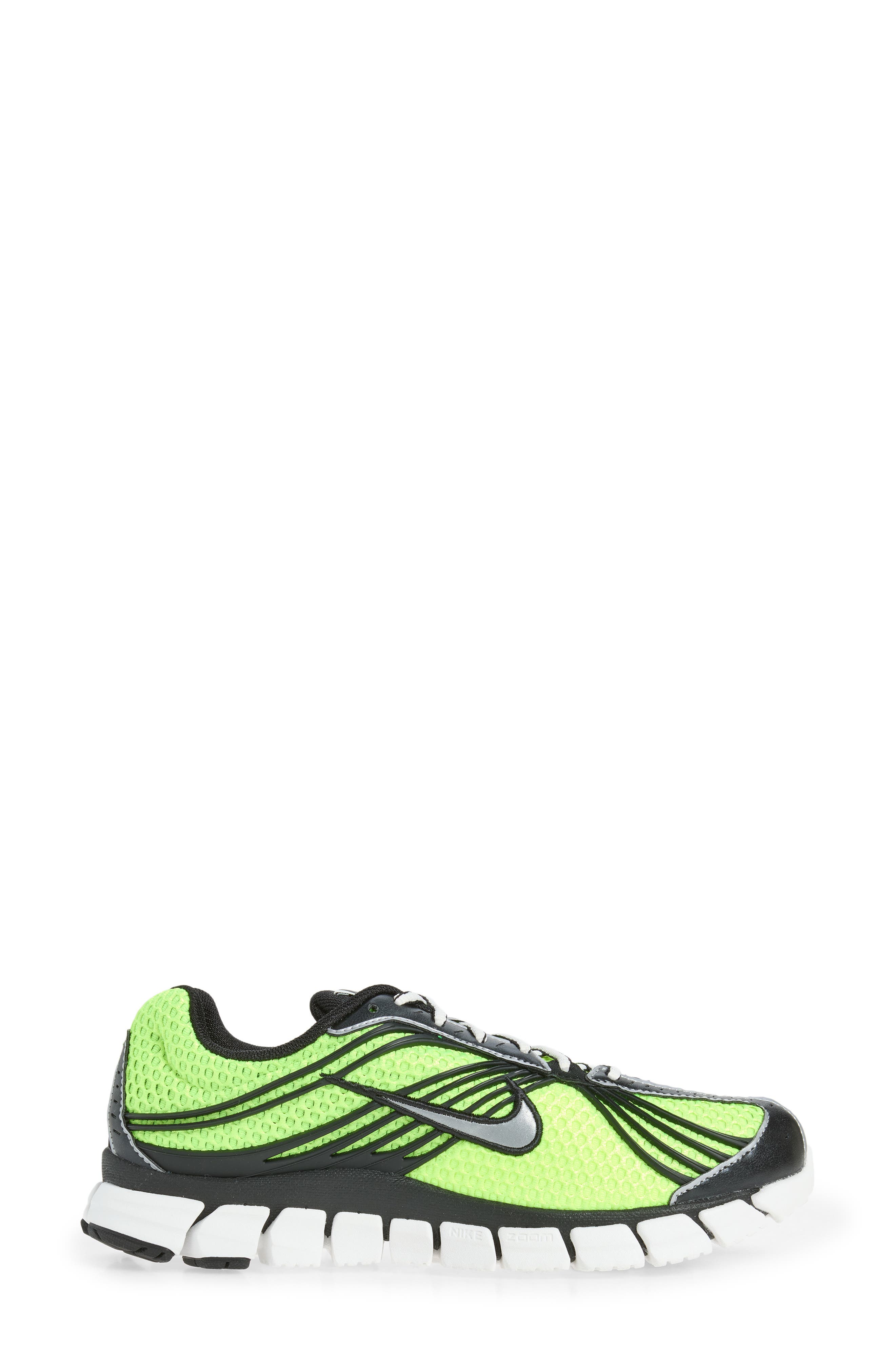 Zoom Skylon 11 Sneaker, Alternate, color, VOLT/ SILVER/ BLACK/ WHITE