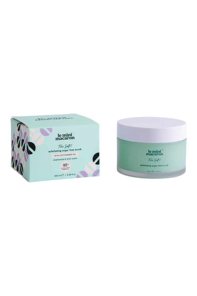 Très Soft Exfoliating Sugar Foot Scrub, Alternate, color, NO COLOR