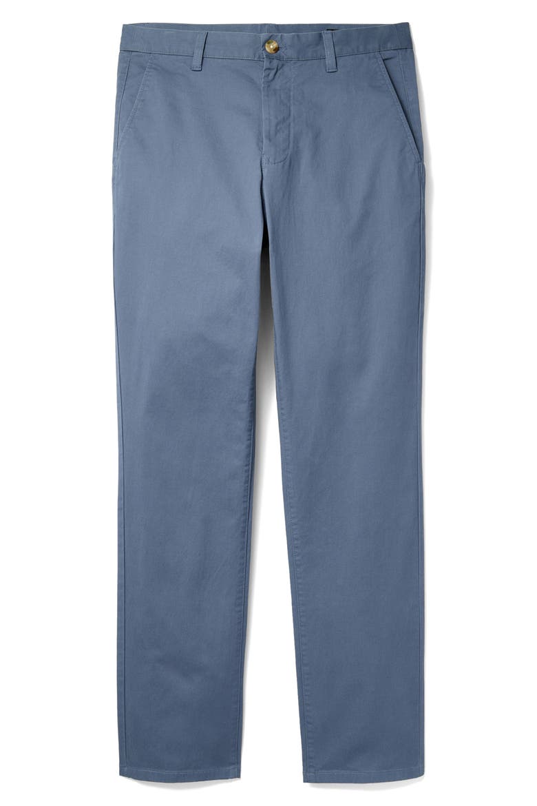 Signature Chino Pants, Alternate, color, BERING SEA