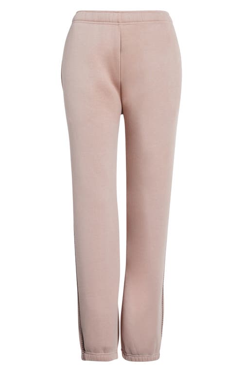 Ugg(r) Classic Cotton Blend Sweatpants In Pink