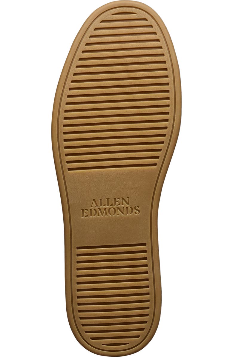 Allen Edmonds Banks Laceless Saffiano Leather Slip-On Sneaker, Alternate, color,