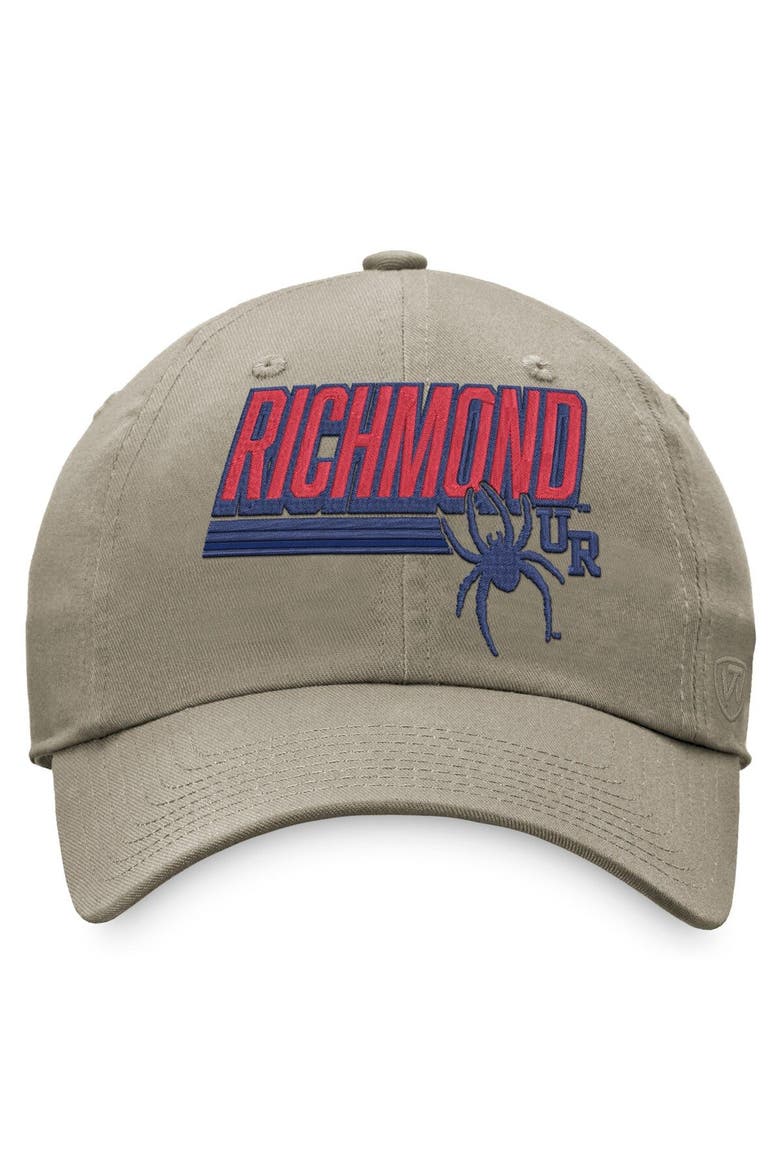 Men's Top of the World Khaki Richmond Spiders Slice Adjustable Hat, Alternate, color, Khaki