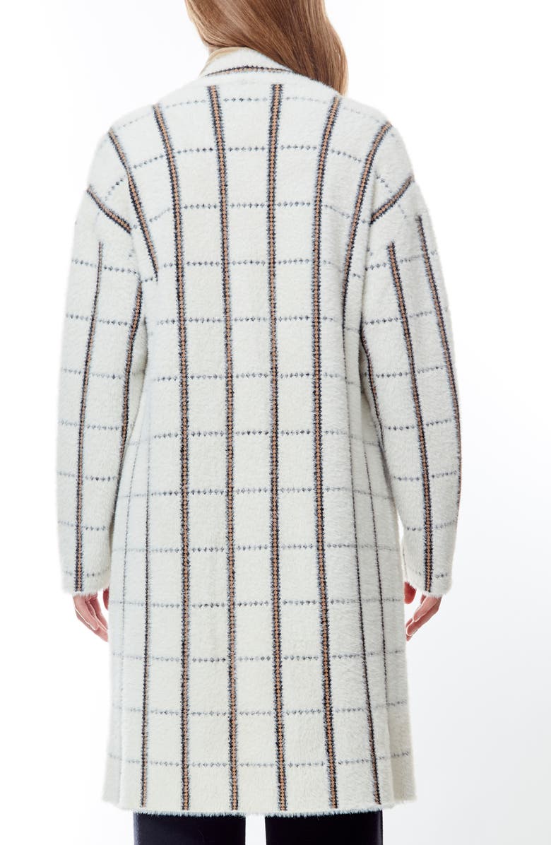 BY DESIGN Melanie Eyelash Knit Long Cardigan, Alternate, color,