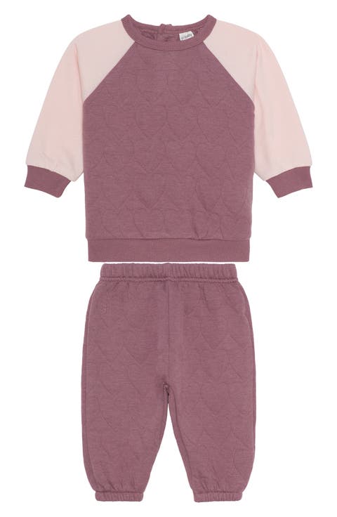 Quilted Top & Joggers Set (Baby)