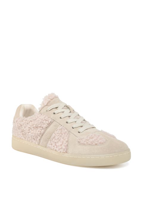 Jslides Heidi Shearling Sneaker