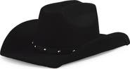 Melrose and Market Studded Trim Cowboy Hat