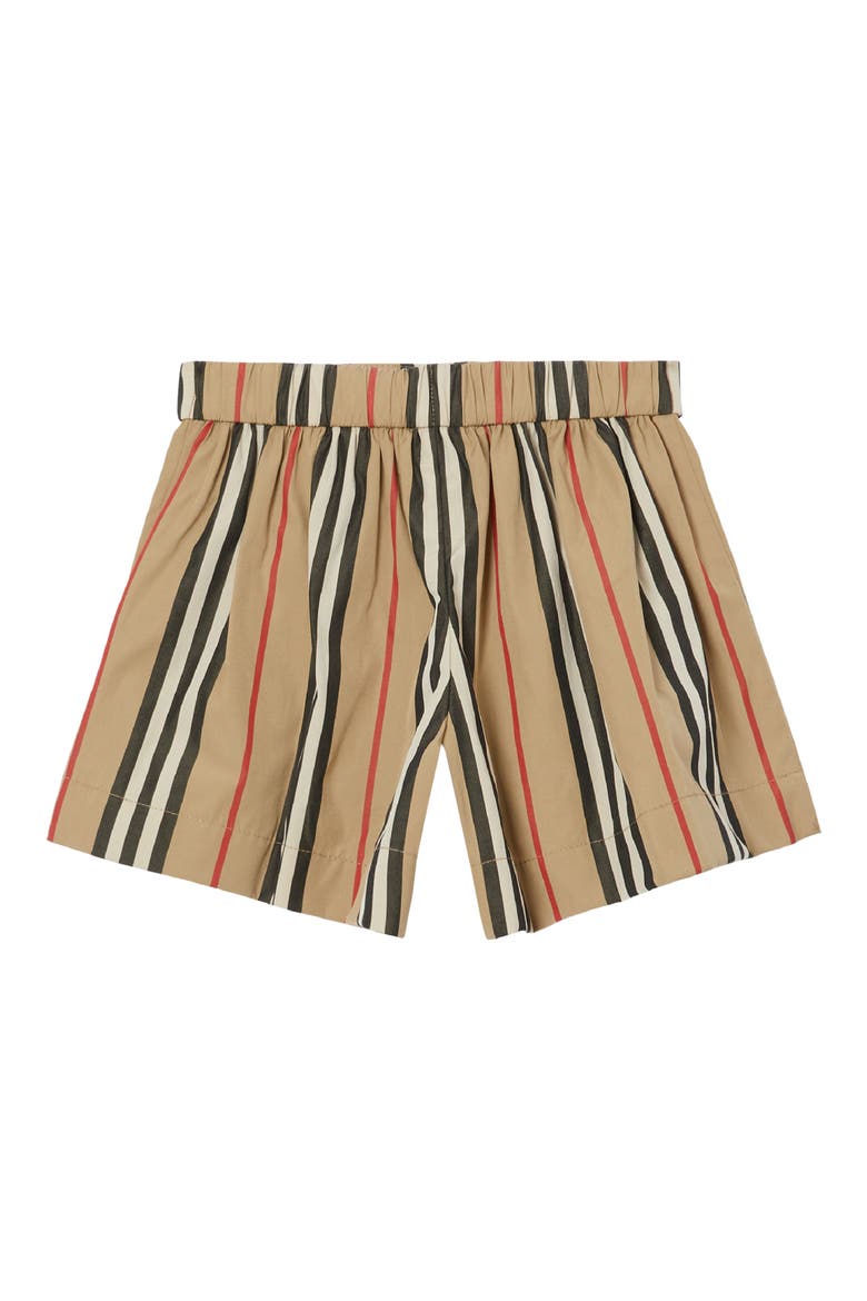 Tamara Icon Stripe Sailor Shorts, Alternate, color, ARCHIVE BEIGE