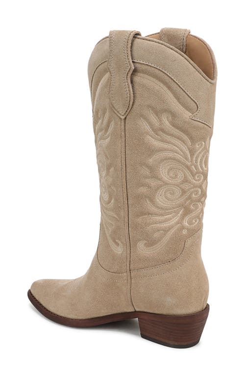Sam Edelman Robbie Western Boot In Neutral