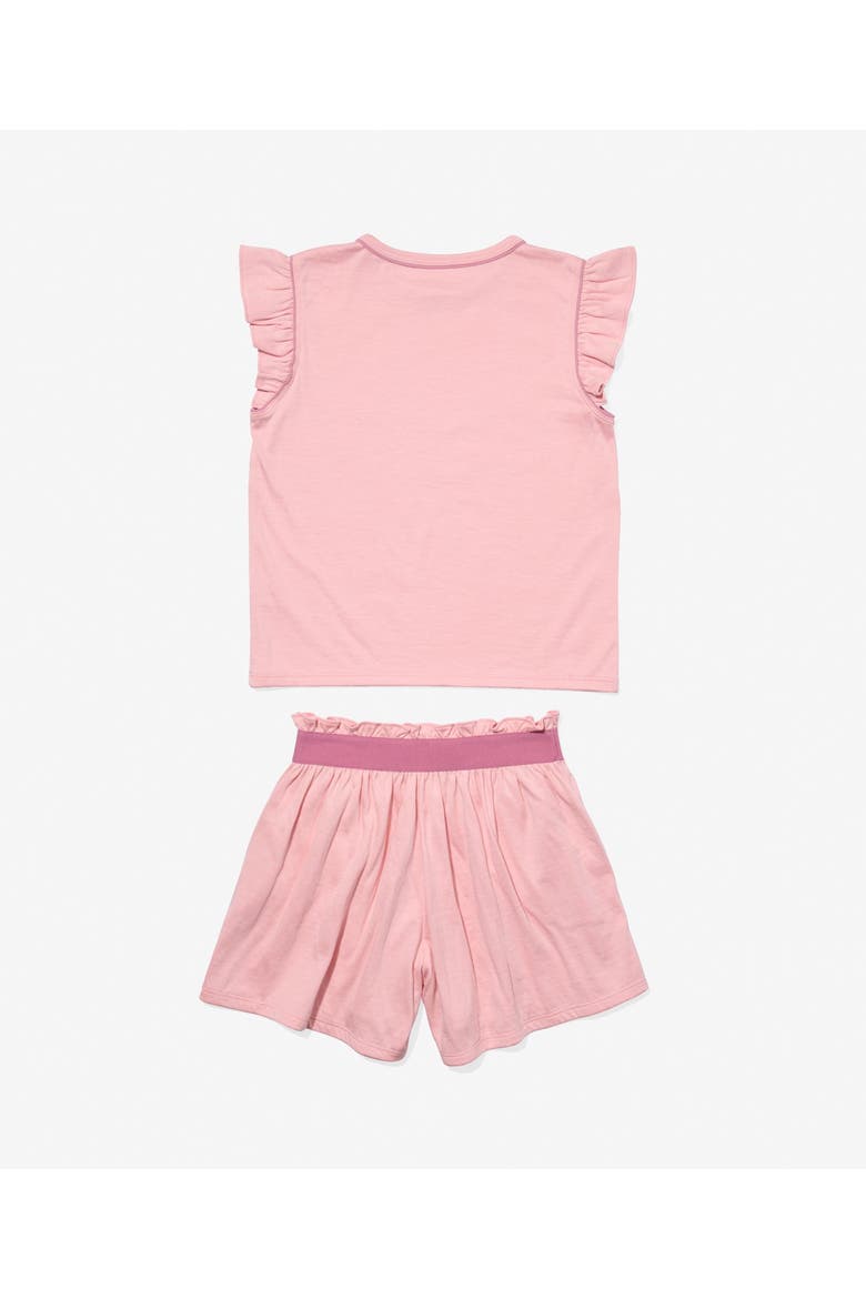 Bea Short Set, Alternate, color, Dusty rose
