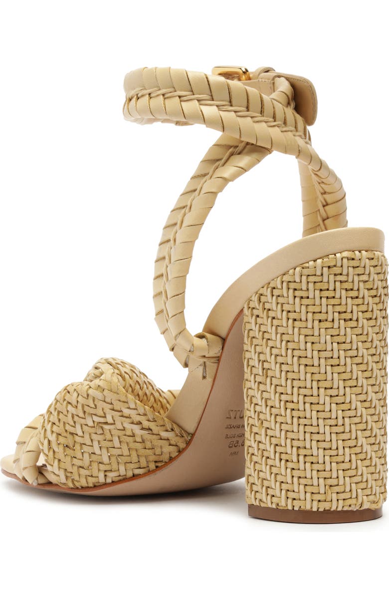 Schutz Khari Ankle Strap Sanndal, Alternate, color,