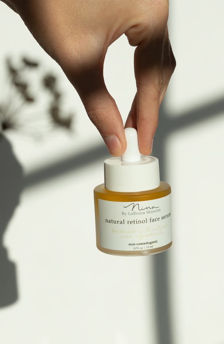 LaBruna Skincare Natural Retinol Face Serum, Alternate, color,