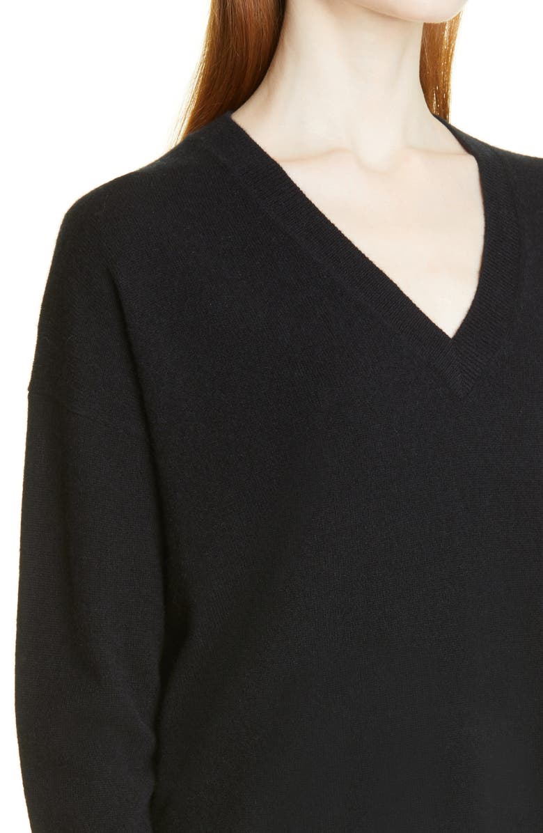 Nordstrom Signature Cashmere V-Neck Sweater, Alternate, color,