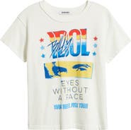 Daydreamer Billy Idol Eyes Without A Face Cotton Graphic T-Shirt