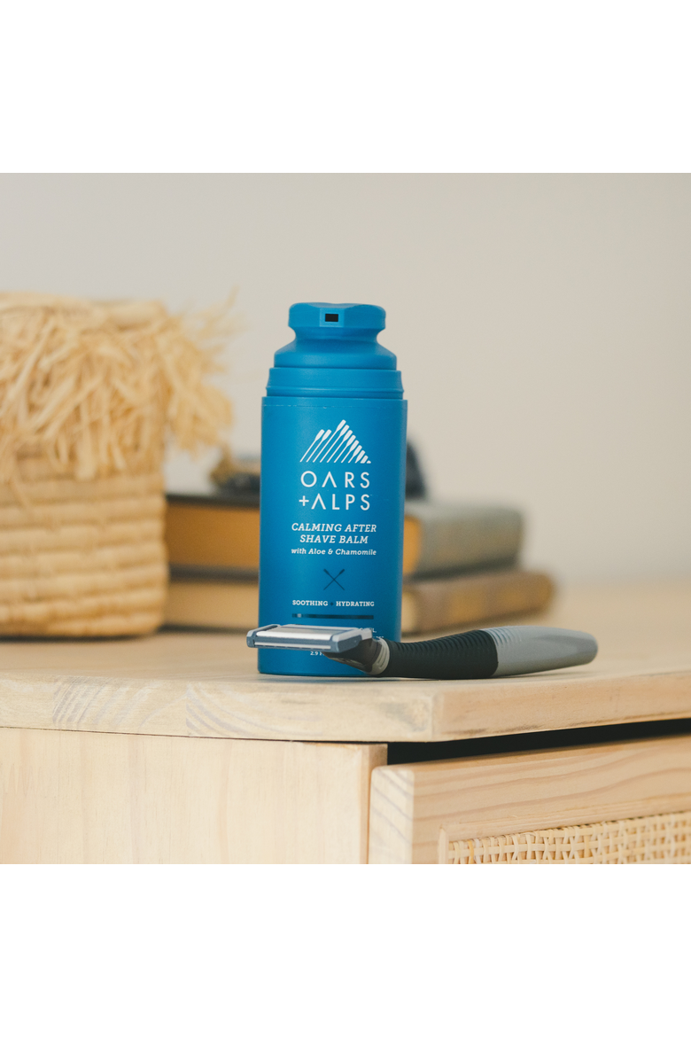 Shave Cream Kit, Alternate, color, Blue