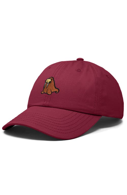DALIX DALIX WALRUS EMBROIDERED OUTDOOR CAP 