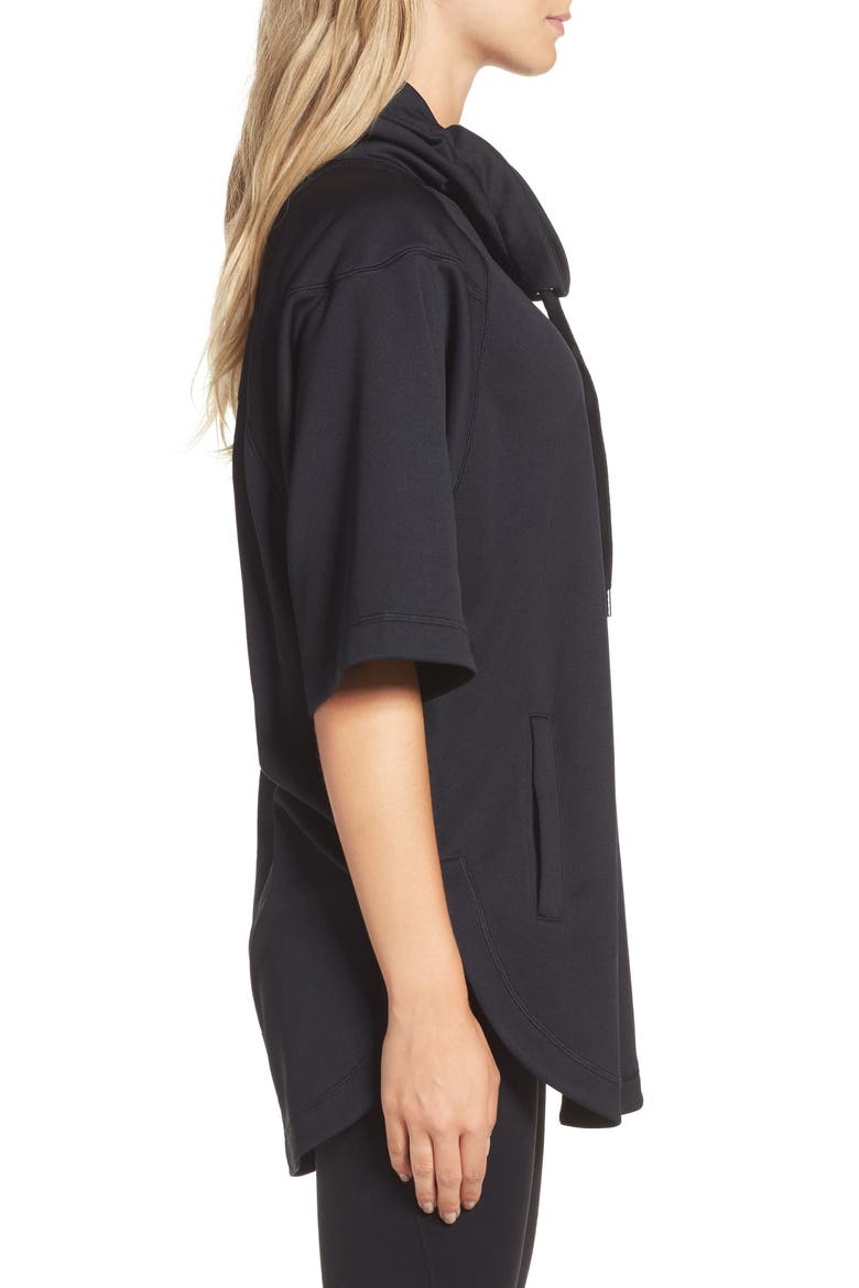 Get It Girl Pullover, Alternate, color, BLACK