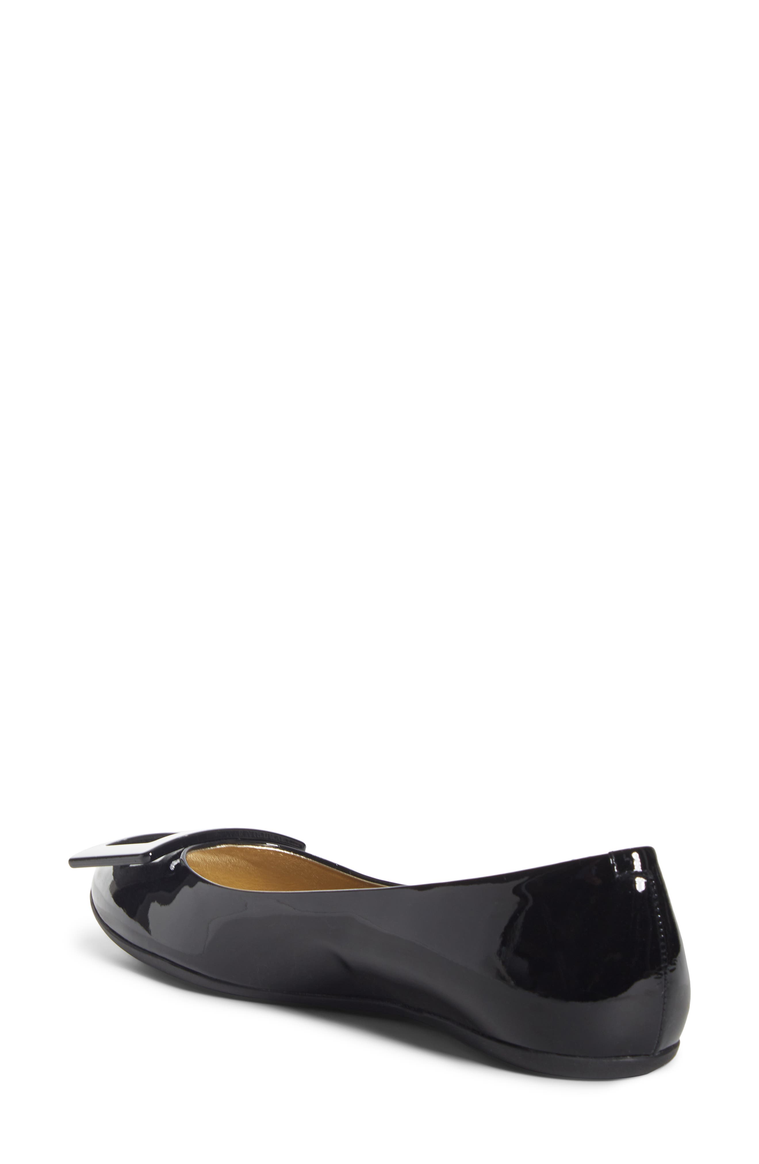 Roger Vivier Gommette Buckle Ballet Flat, Alternate, color, 