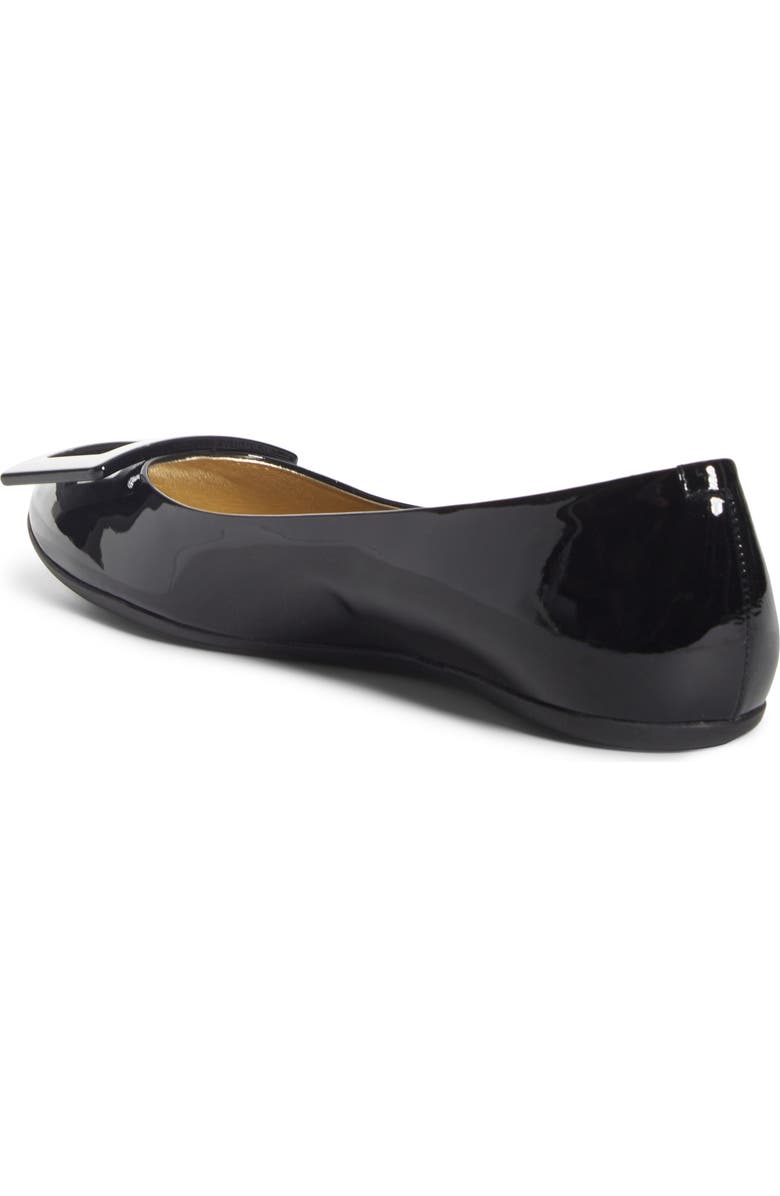 Roger Vivier Gommette Buckle Ballet Flat, Alternate, color,