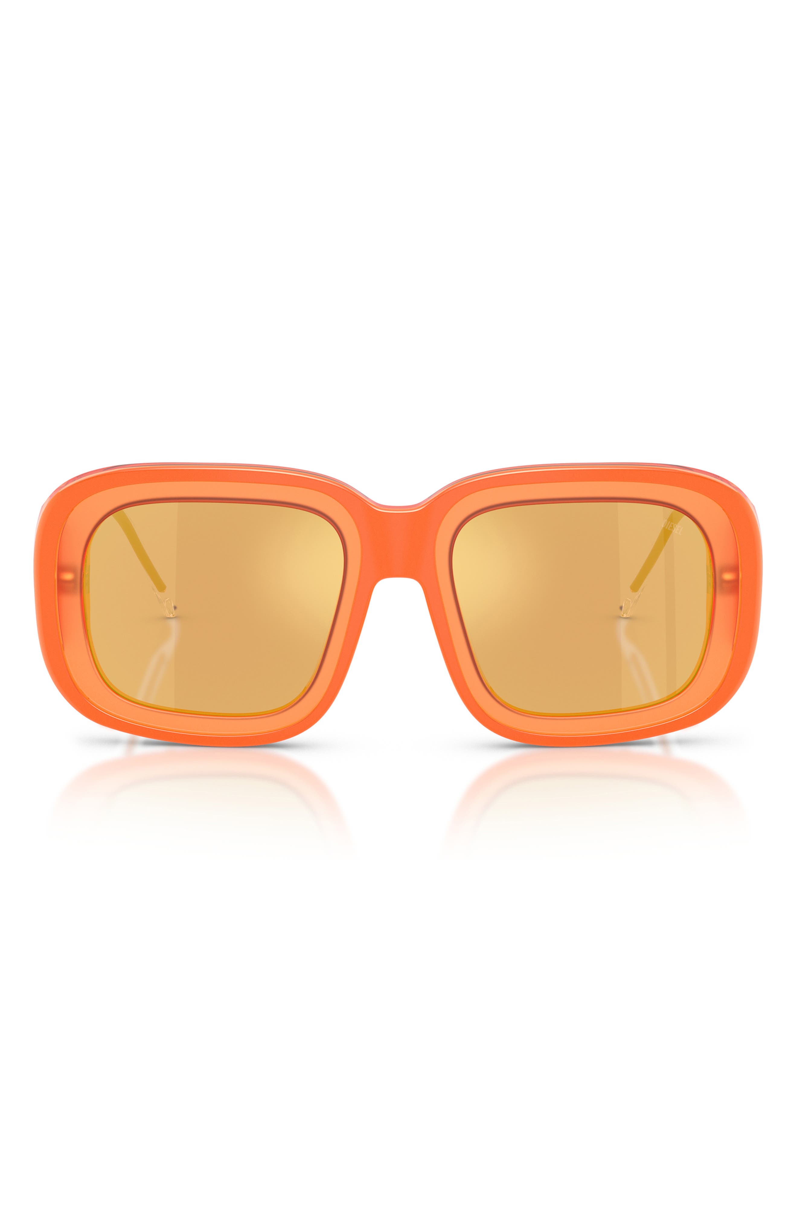 selected BILAYER METAL ORANGE / ORANGE