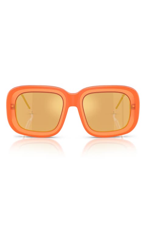52mm Square Sunglasses