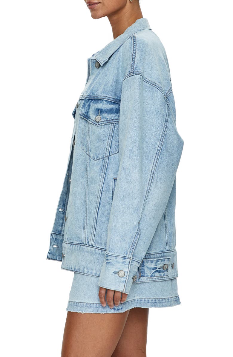 Pistola Dries Denim Trucker Jacket, Alternate, color, 