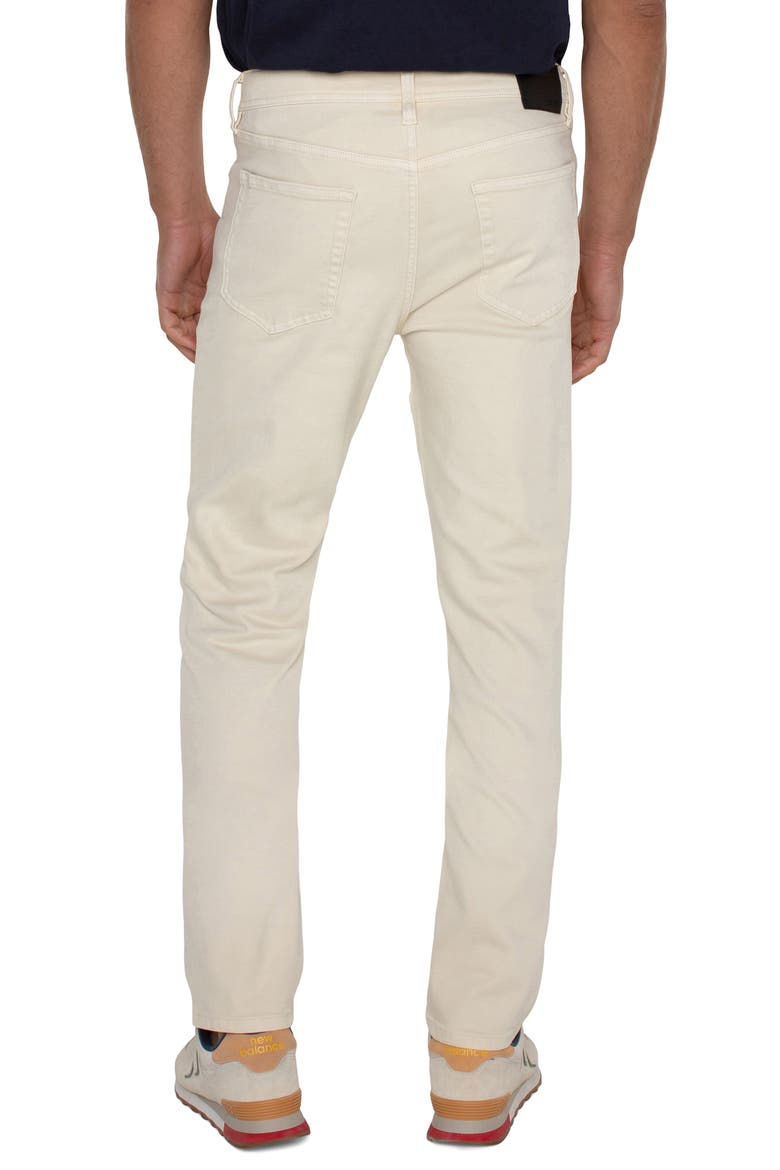 Kingston Modern Straight Leg Jeans (Nordstrom Exclusive), Alternate, color, ECRU