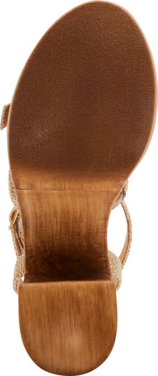 Lilia Ankle Strap Platform Sandal