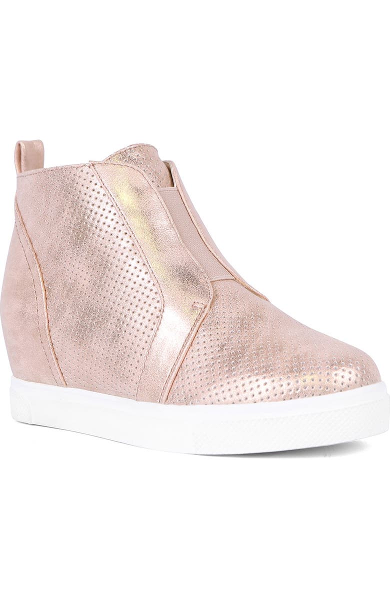 Dolce Vita Zista Wedge Sneaker, Main, color,