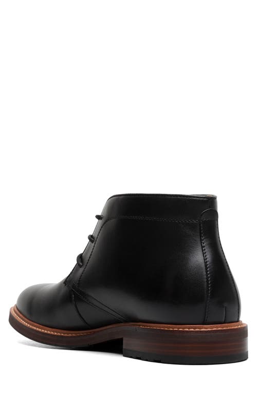 Florsheim Anthem Plain Toe Chukka In Black