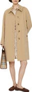 Burberry Mid-length Camden Heritage Car Coat
