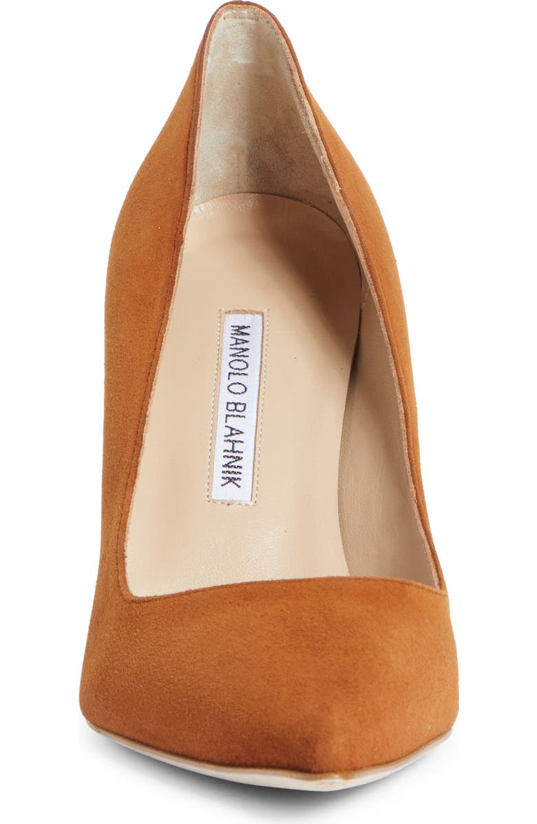 Manolo Blahnik BB Pointed Toe Pump, Alternate, color,