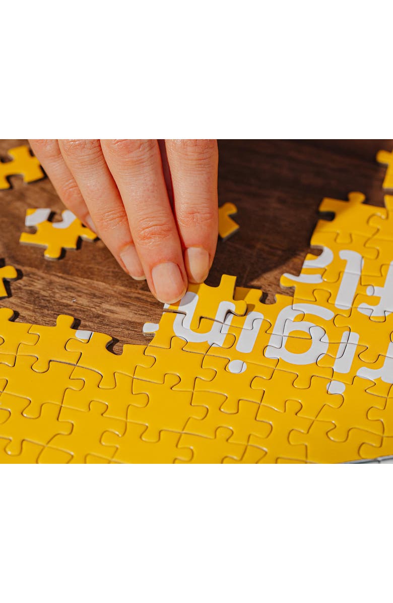 Toynk Kraft Macaroni & Cheese 1000-Piece Jigsaw Puzzle | Toynk Exclusive, Alternate, color, Blue