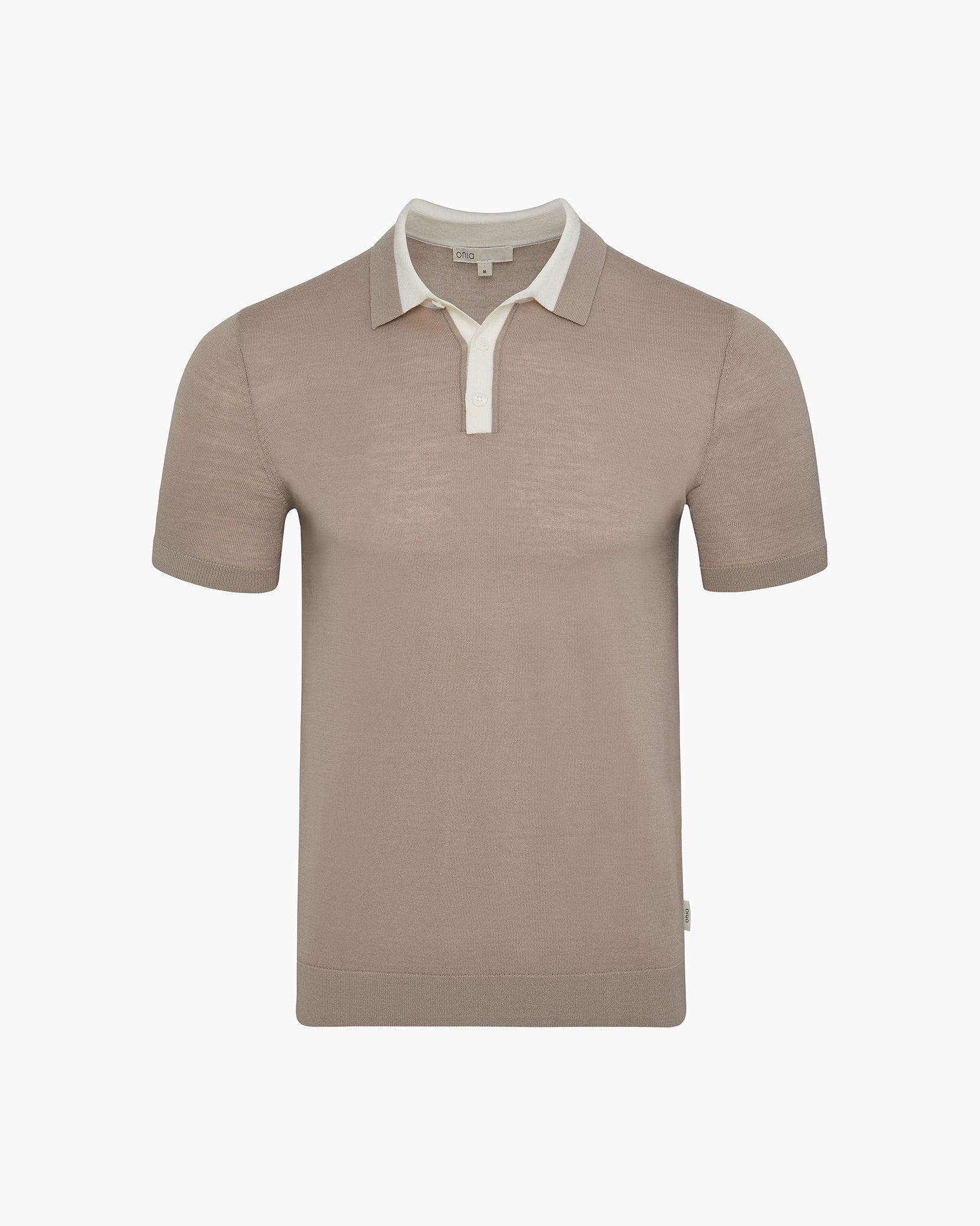 Extra Fine Merino Wool Polo - image 2