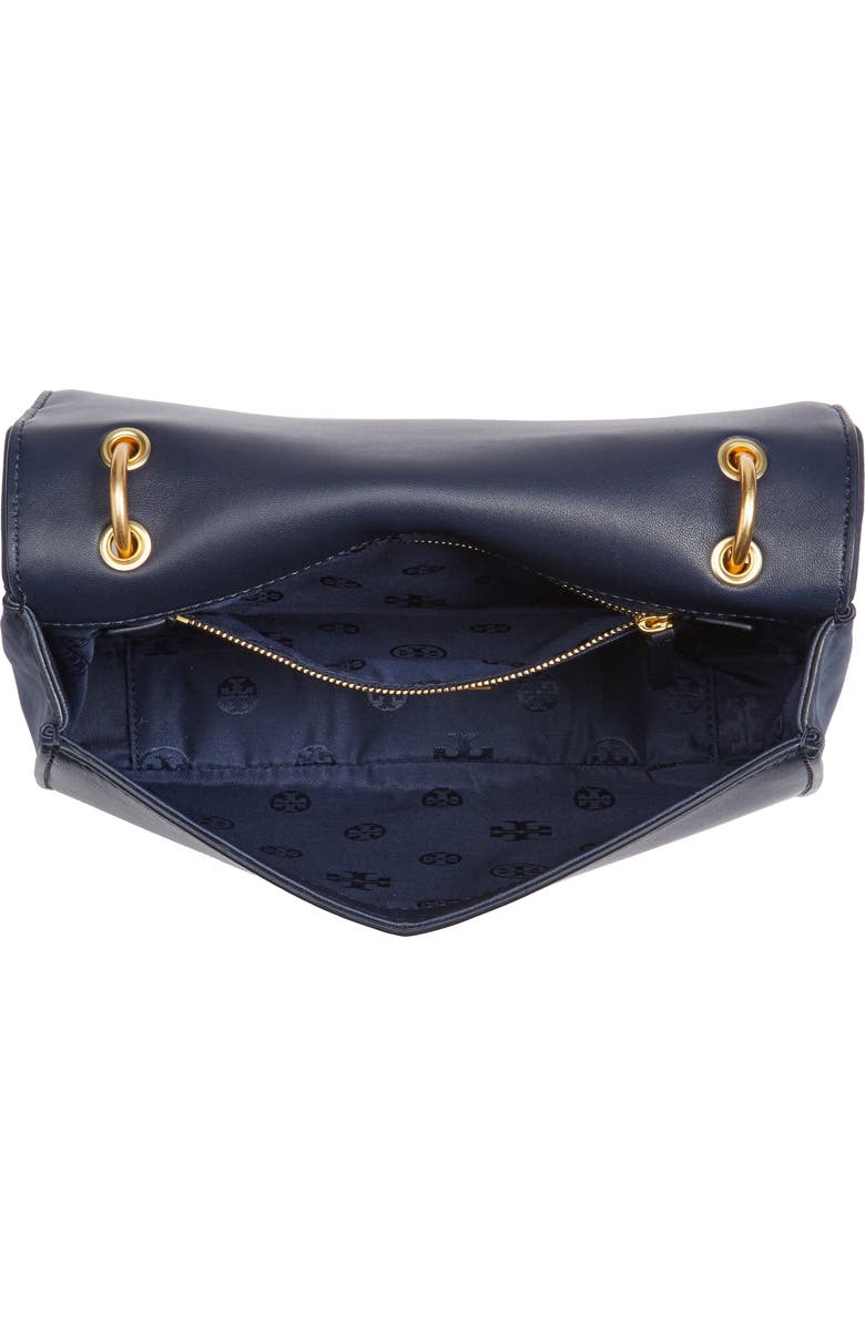 Tory Burch Alexa Leather Shoulder Bag, Alternate, color,