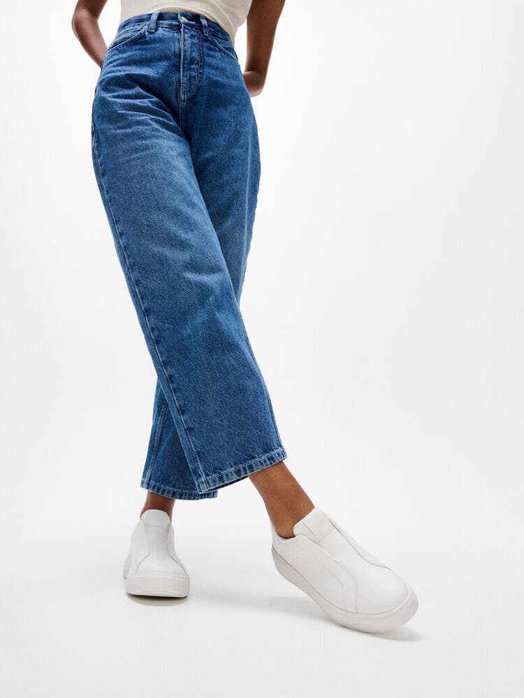 FitFlop RTG Leather Laceless Sneakers, Alternate, color, Urban White