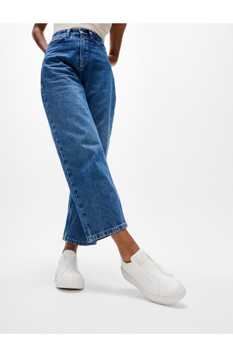 FitFlop RTG Leather Laceless Sneakers, Alternate, color, Urban White