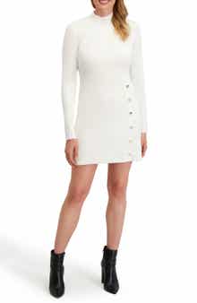 Laundry by Shelli Segal Layla Long Sleeve Sweater Dress